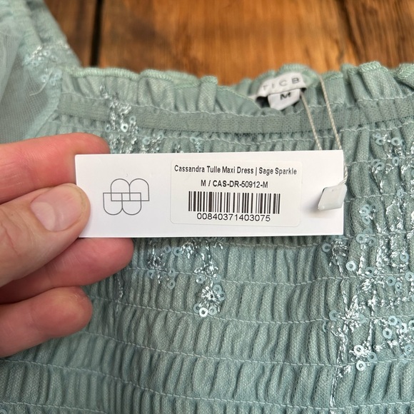 Baltic Born Green Floral Maxi Dress - Picture 4 of 6